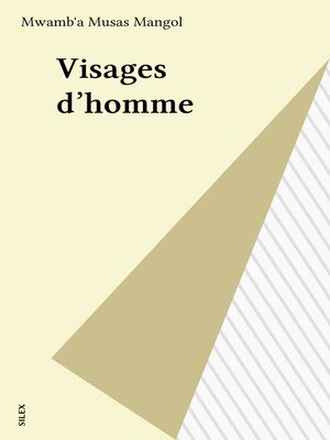 cover image of Visages d'homme
